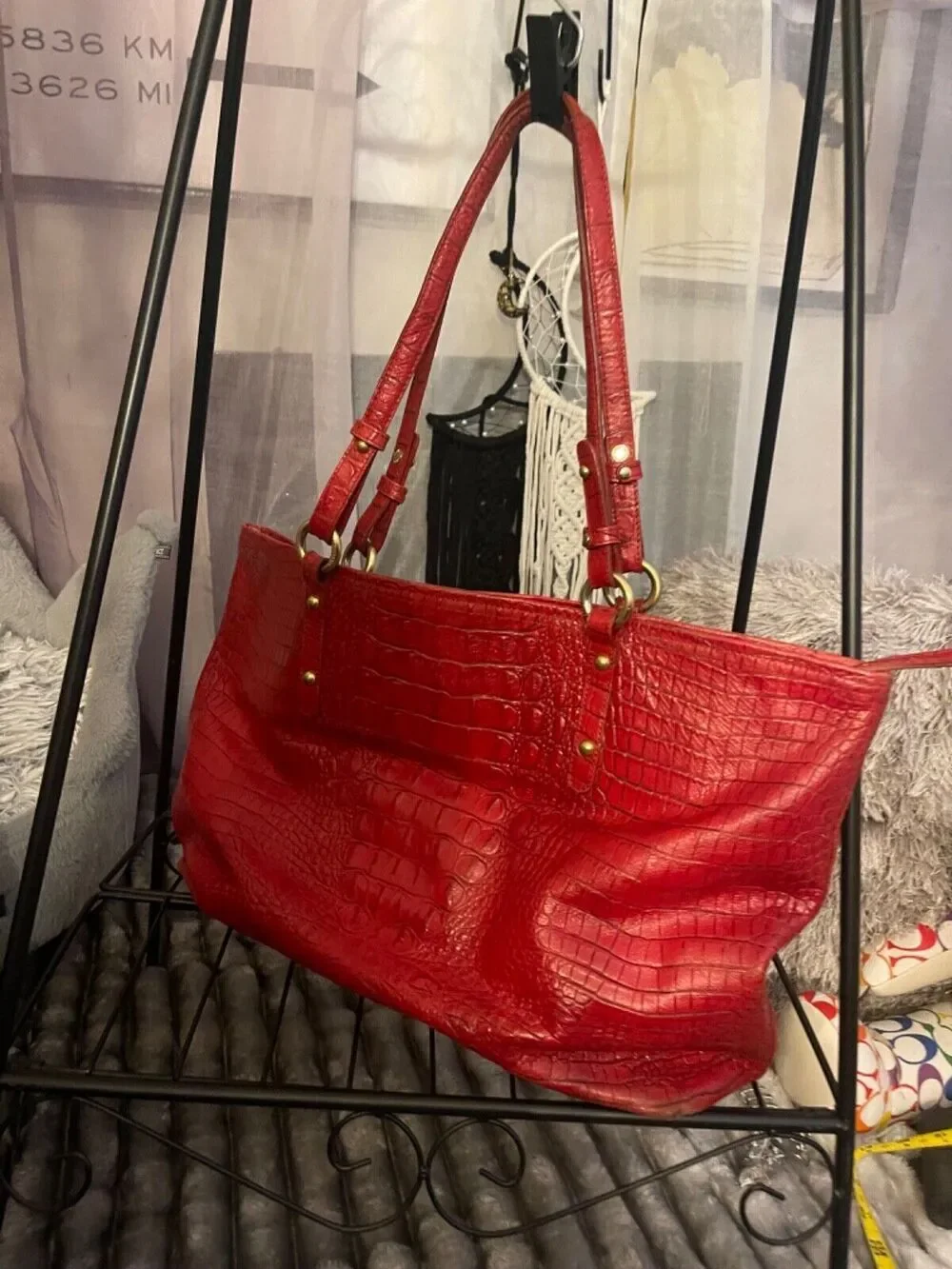 Brahmin vintage tote